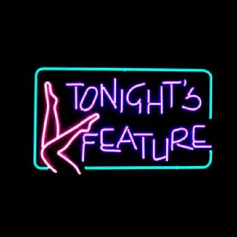 Tonights Feature Neon Sign