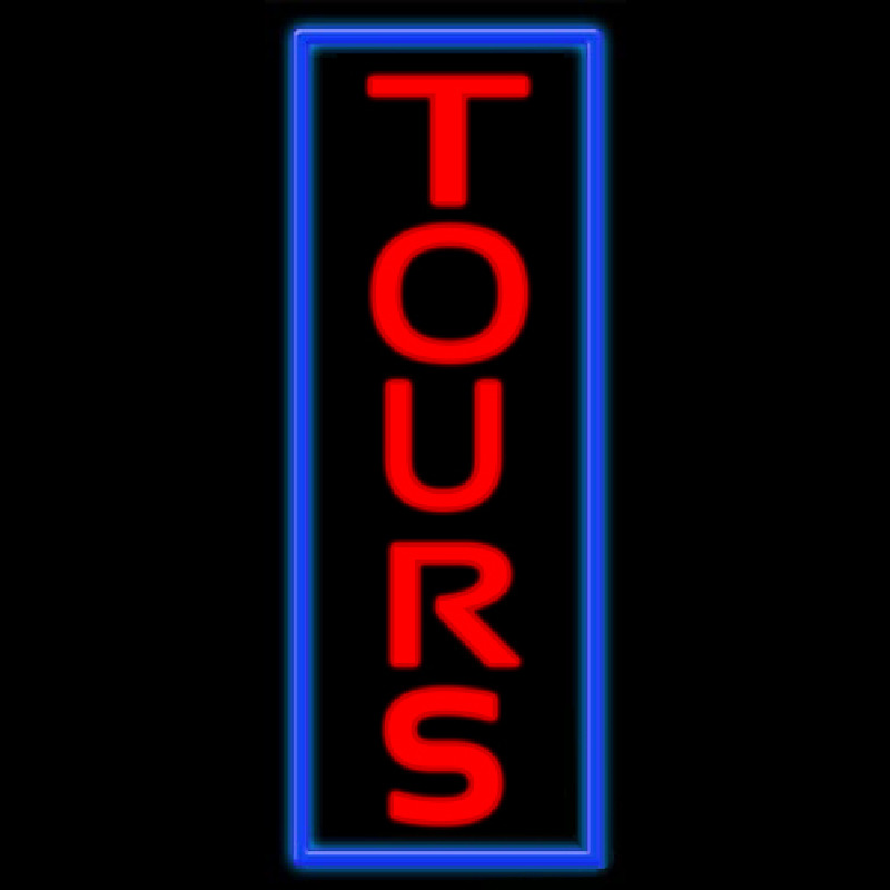 Tours Neon Sign