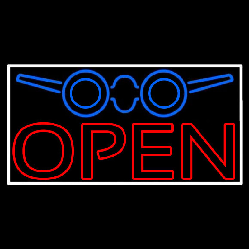 Travel Aeroplane Red Open Neon Sign