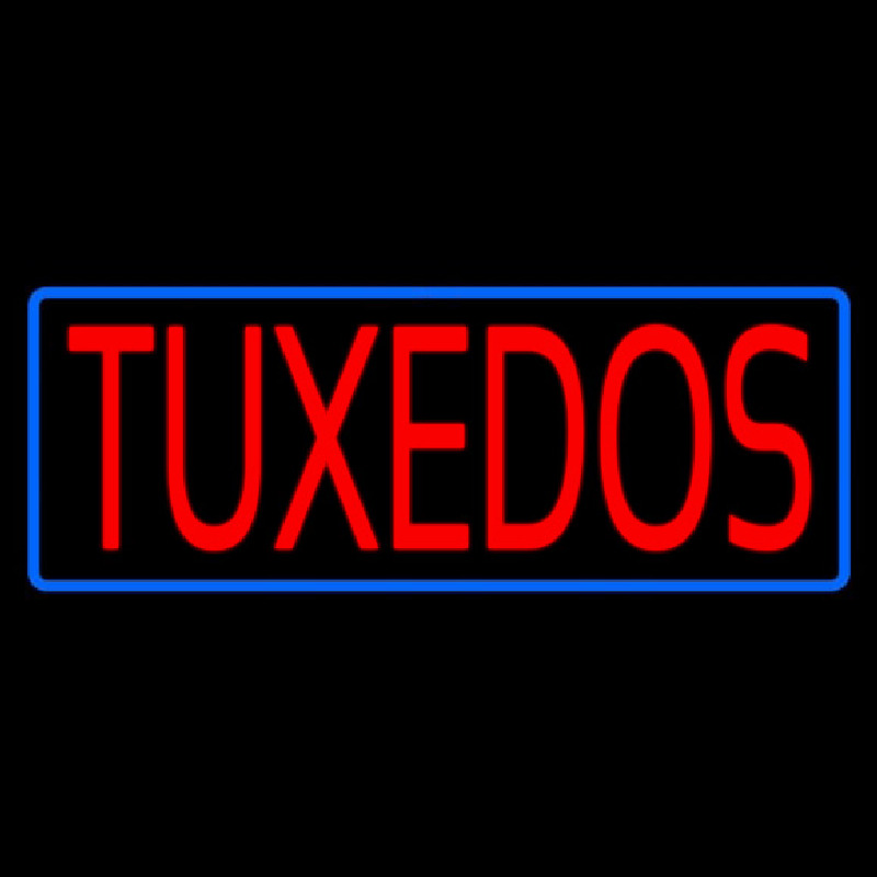 Tu edos Rectangle Neon Sign