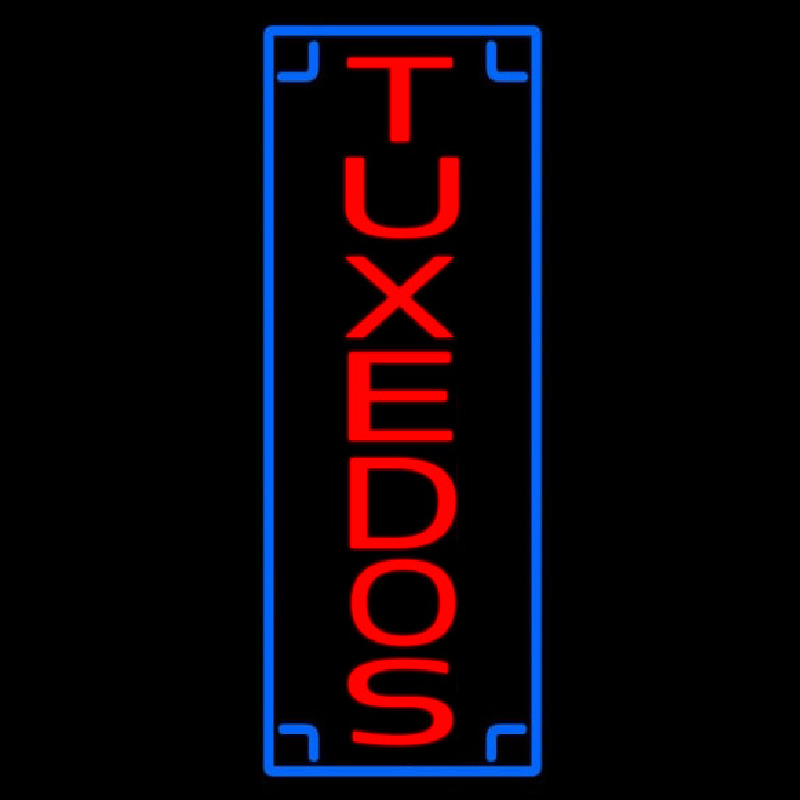 Tu edos Vertical Neon Sign