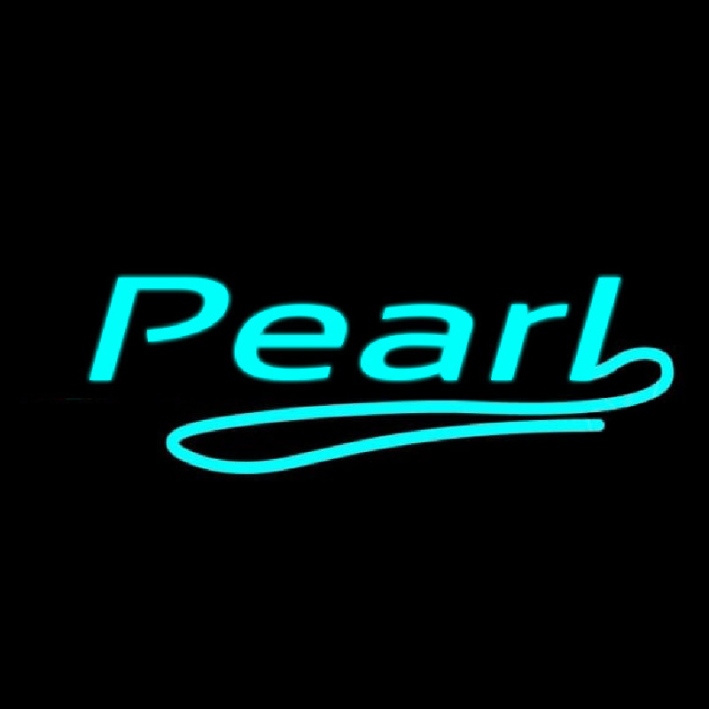 Turquoise Pearl Neon Sign
