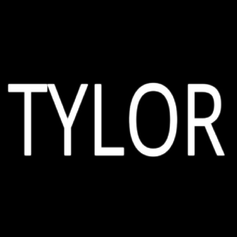 Tylor Neon Sign