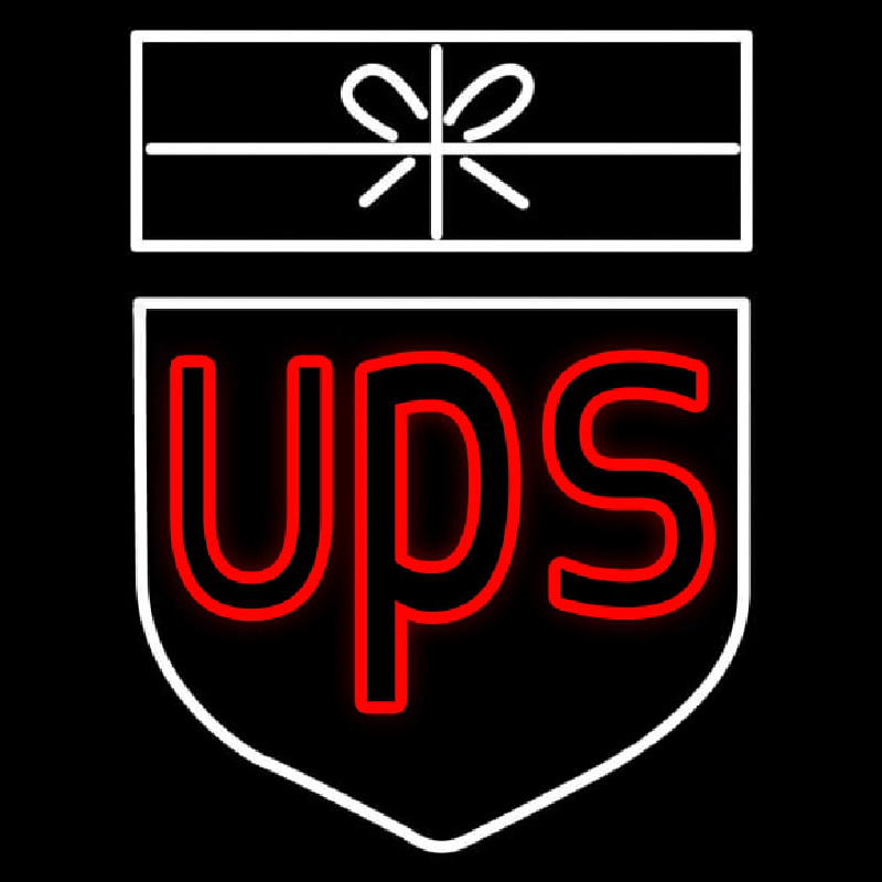 Ups Neon Sign