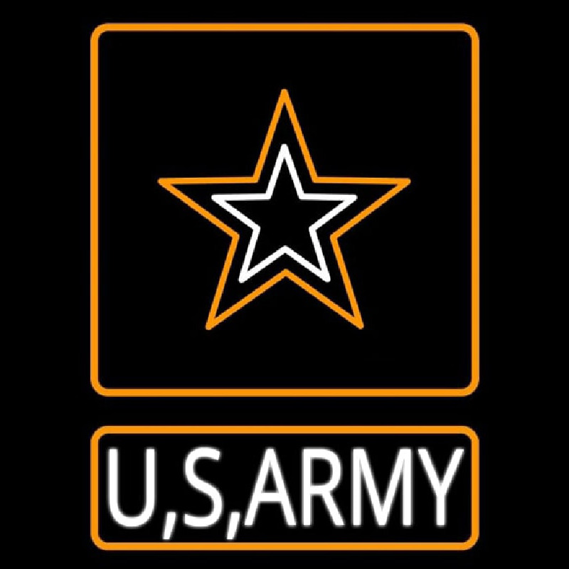 Us Army Neon Sign