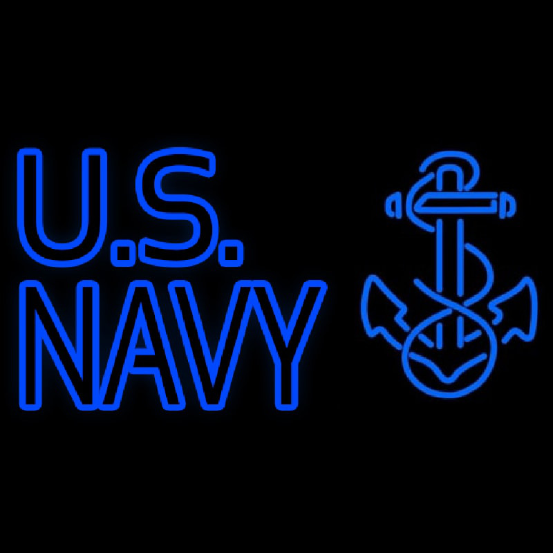 Us Navy Neon Sign