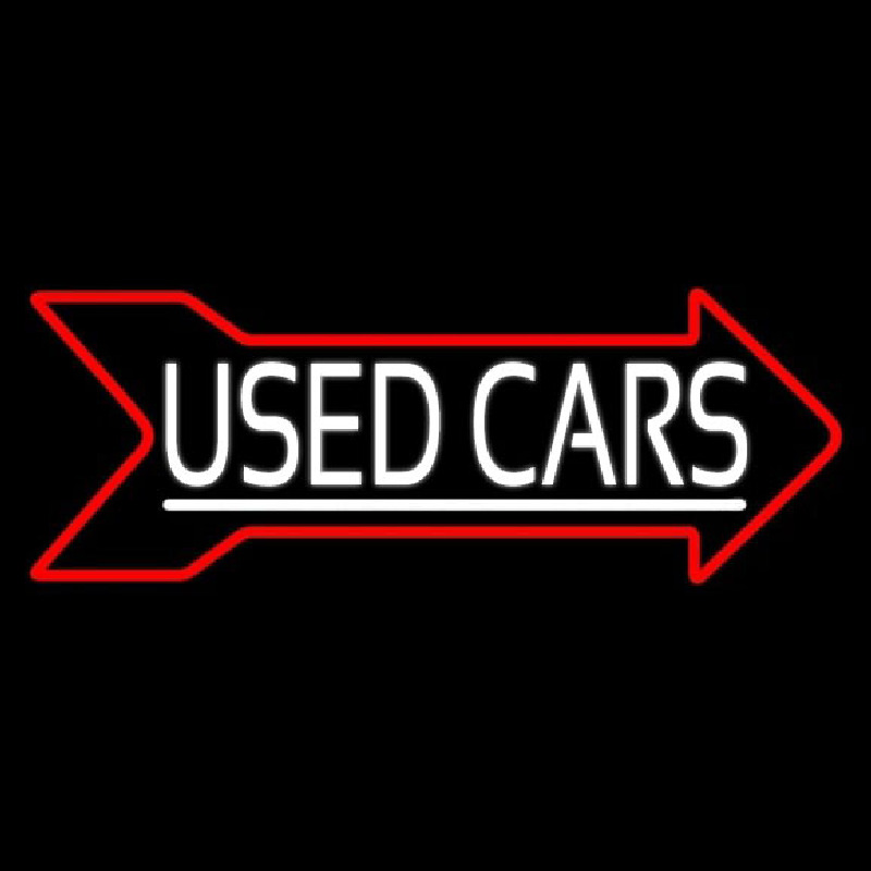 Used Cars Arrow 1 Neon Sign