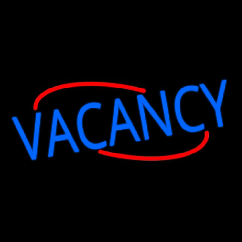 Vacancies Neon Sign