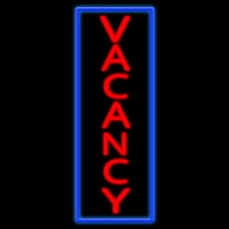 Vacancy Neon Sign