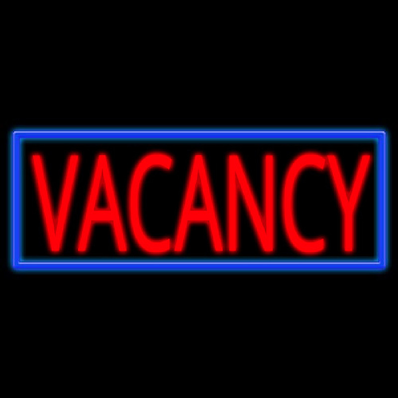 Vacancy Neon Sign