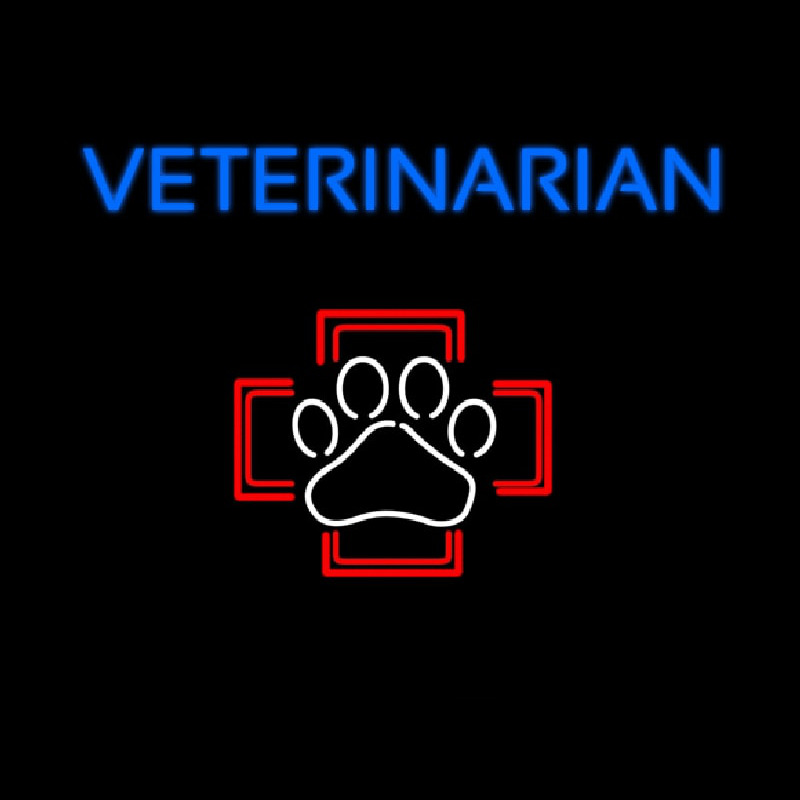 Veterinarian 1 Neon Sign