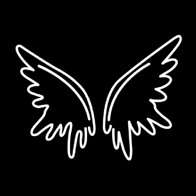 Featured image of post Aesthetic Neon White Wings