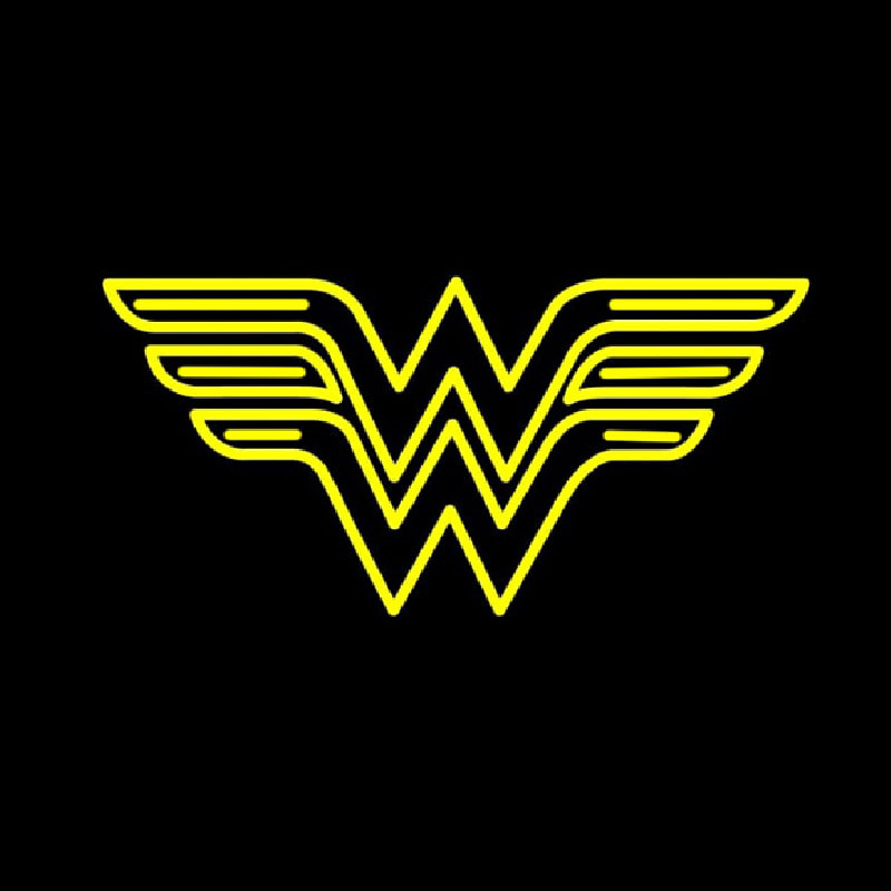 Wonder Woman Neon Sign