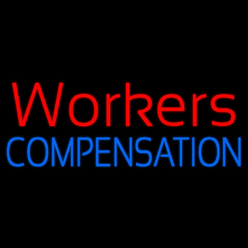 Workers Compensation Neon Sign