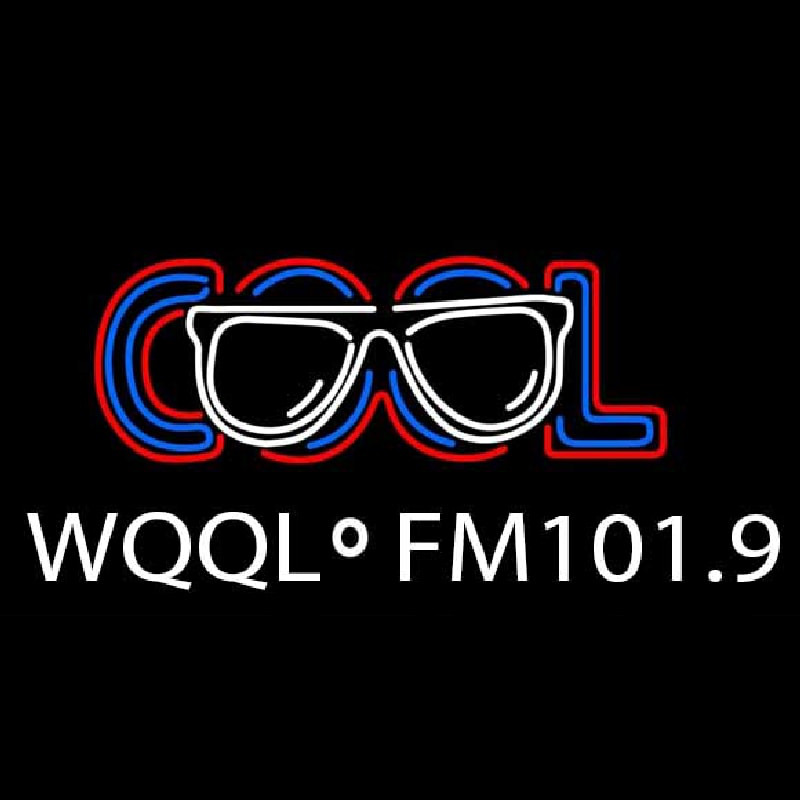 Wqql Fm 101 9 Neon Sign