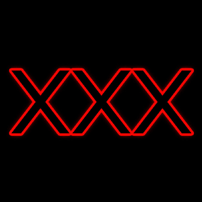 X   Neon Sign