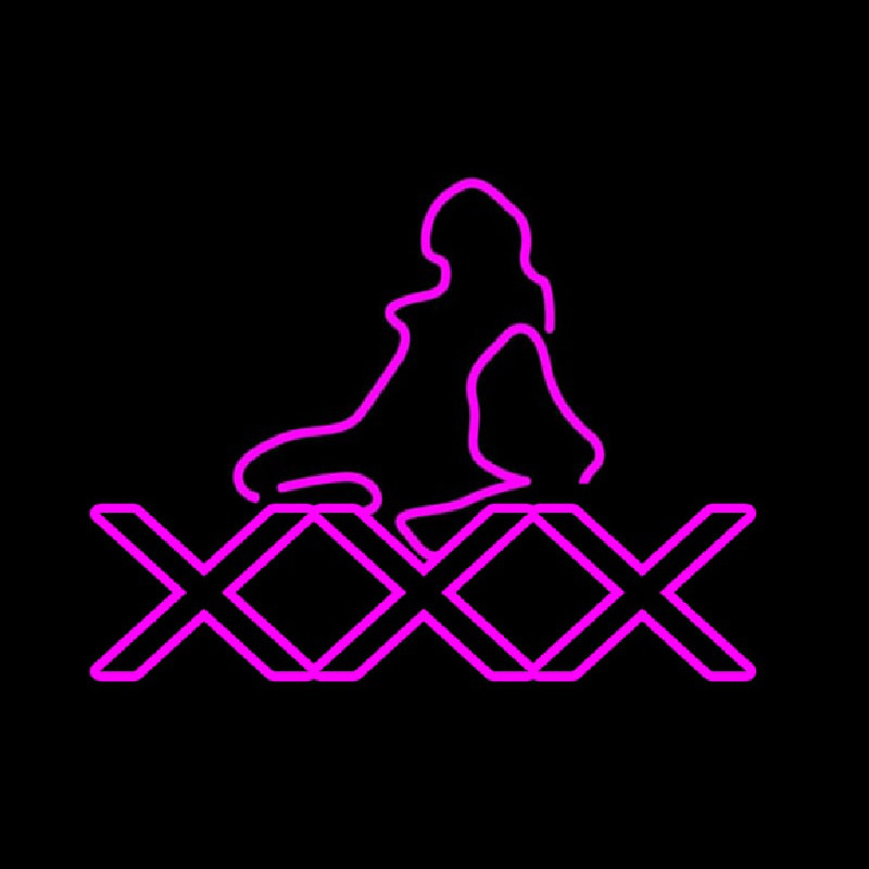 X   Neon Sign