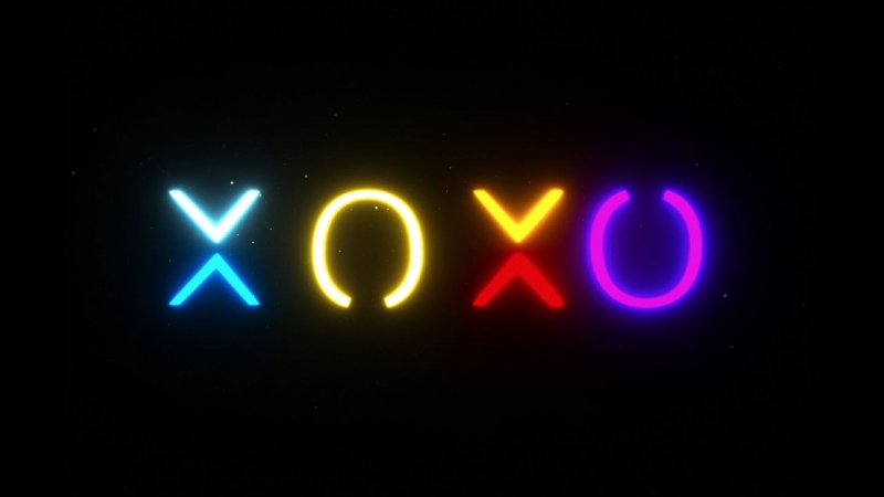 XOXO Neon Sign