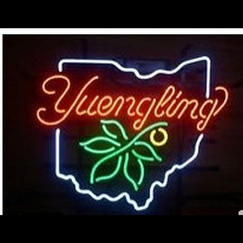 YUENGLING OHIO BUCKEYE Neon Sign