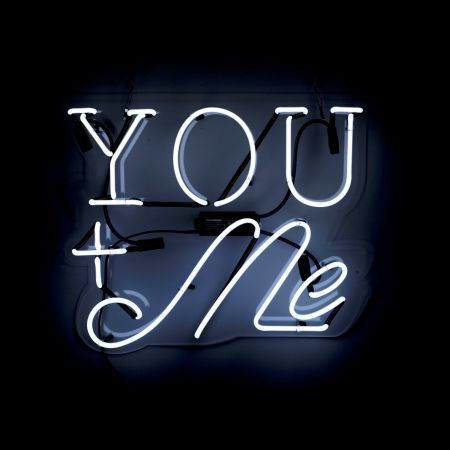 You Me Neon Sign