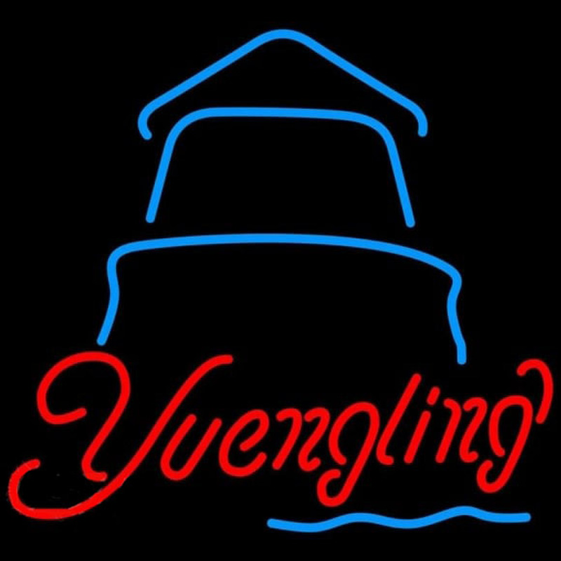 Yuengling Day Lighthouse Beer Sign Neon Sign