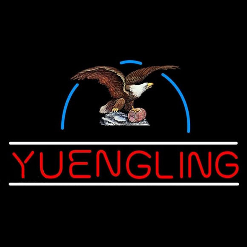 Yuengling Eagle Beer Sign Neon Sign