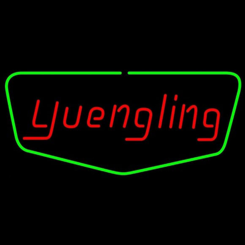 Yuengling Green Border Beer Sign Neon Sign