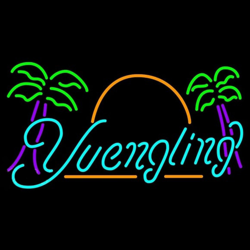 Yuengling Palm Trees Beer Sign Neon Sign