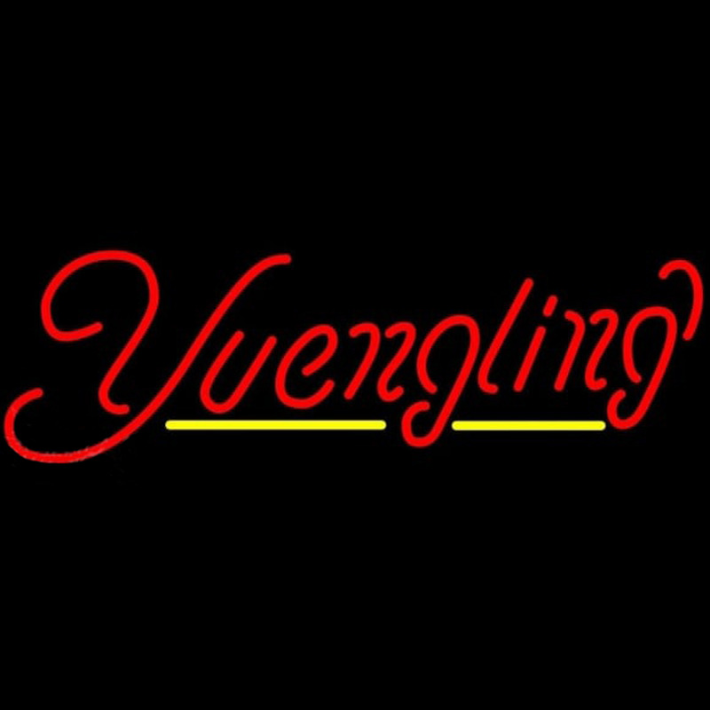 Yuengling Yellow Line Beer Sign Neon Sign