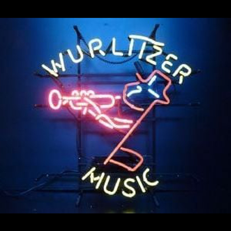 wurlttzer music Neon Sign