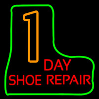 1 Day Repair Neon Sign