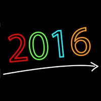 2016 Neon Sign