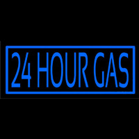 24 Hour Gas Neon Sign