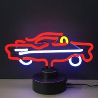 57 Car Desktop Neon Sign