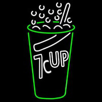 7-UP Neon Sign