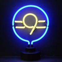 9 Ball Desktop Neon Sign