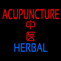 Acupuncture Herbal Neon Sign