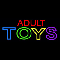 Adult Toys Neon Sign