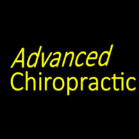 Advanced Chiropractic Neon Sign