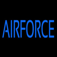 Air Force Neon Sign