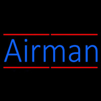 Airman Neon Sign