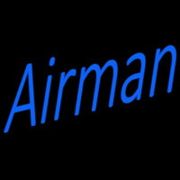 Airman Neon Sign