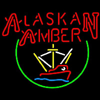 Alaskan Amber Trawler Neon Sign