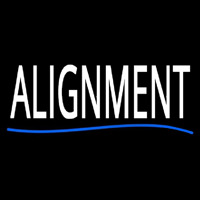 Alignment Neon Sign