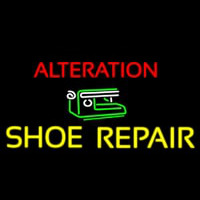 Alteration Shoe Repair Neon Sign