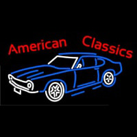 American Classics Car Neon Sign