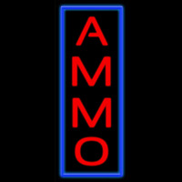 Ammo Neon Sign