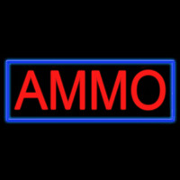 Ammo Neon Sign