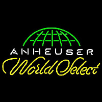 Anheuser World Select Neon Sign