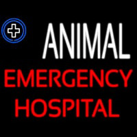 Animal Emergency Hospital Neon Sign